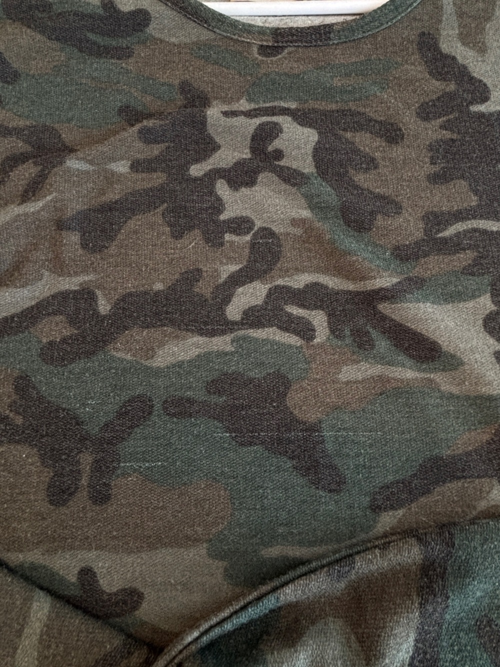 Fantastic Fawn Camo Wrap Dress Women’s Size Medium Green - Picture 6 of 7